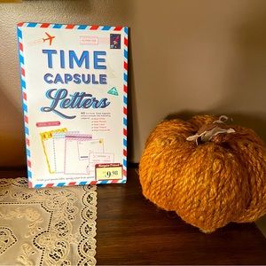 NEW Time Capsule Letters Book 40 Postcard Letters